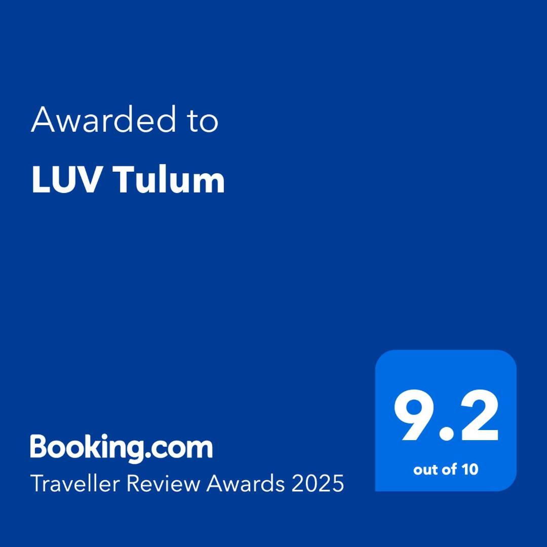 Luv Tulum Hotel ภายนอก รูปภาพ